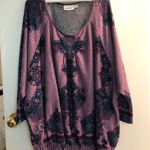 Avenue 26/28 Multi/Purple Colored